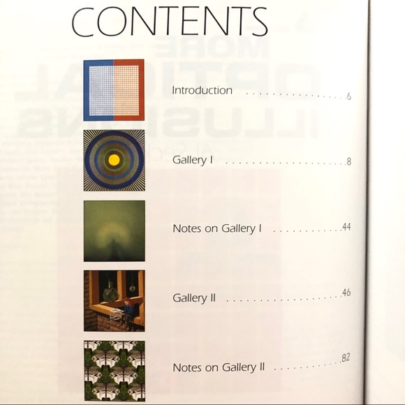 MORE OPTICAL ILLUSIONS book - Picture 3 of 16